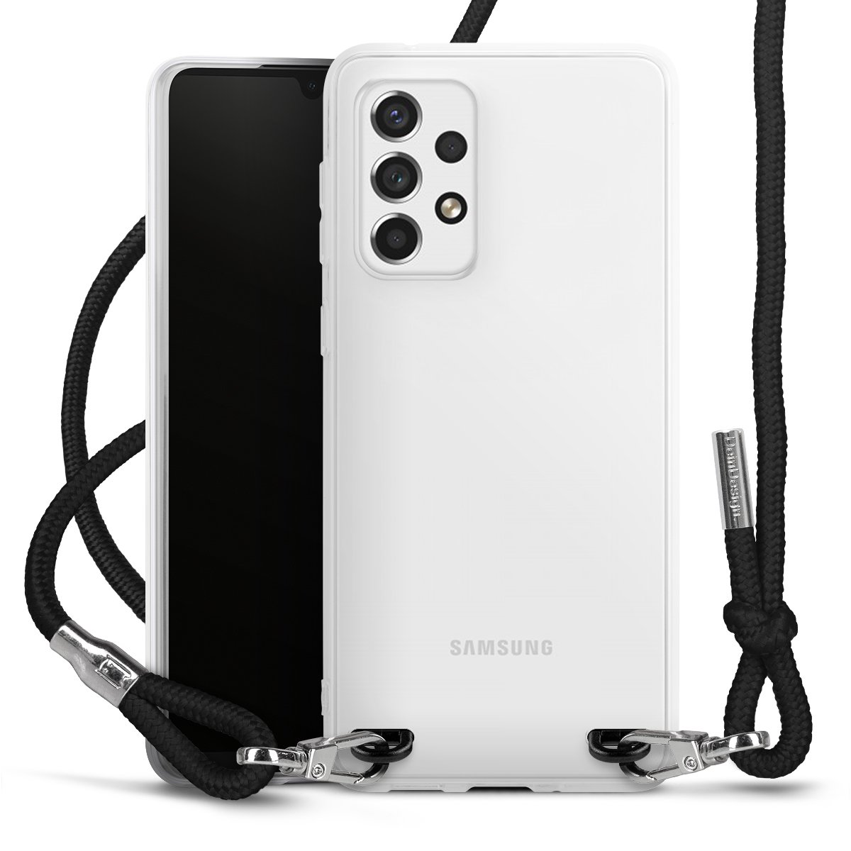 New Carry Case Transparent für Samsung Galaxy A33 5G