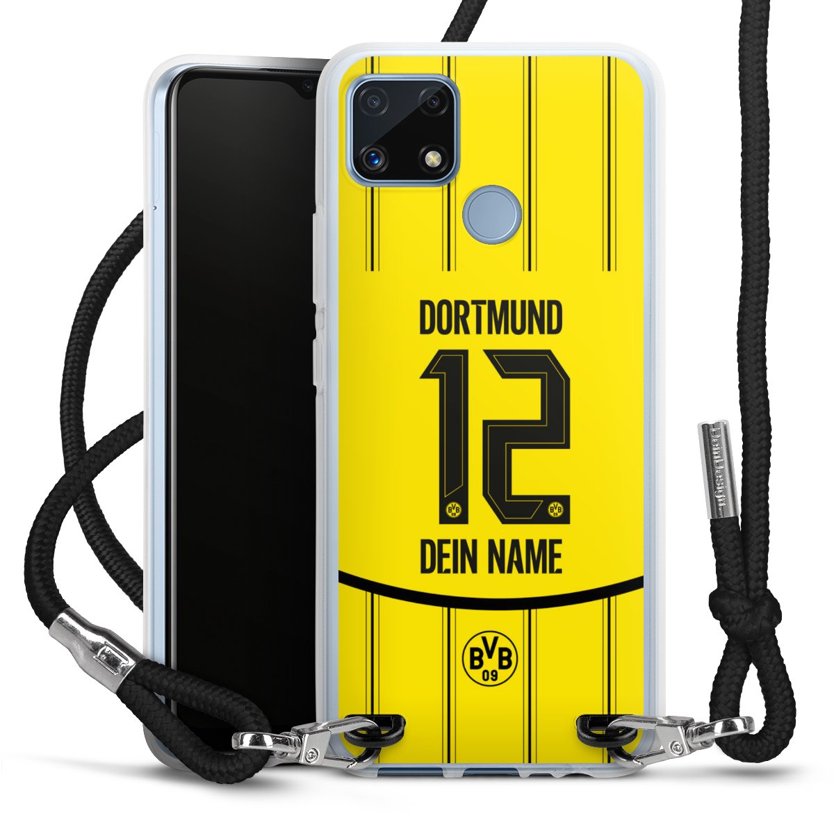 Borussia Dortmund Trikot Personalisierbar