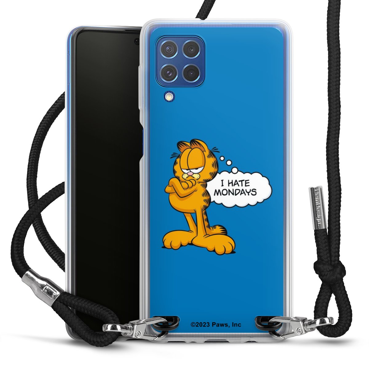 Garfield Je déteste les lundis Bleu