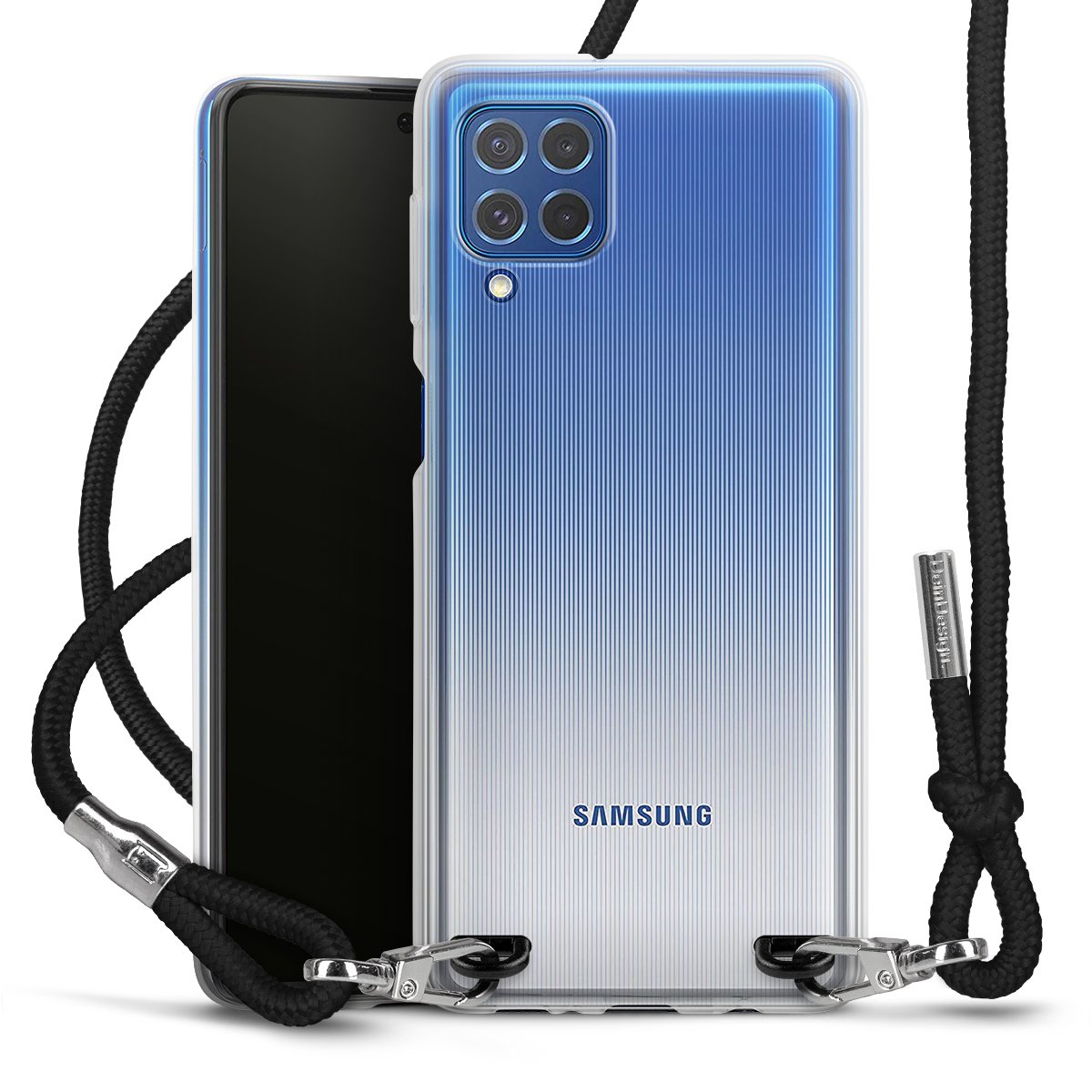 New Carry Case Transparent für Samsung Galaxy M62