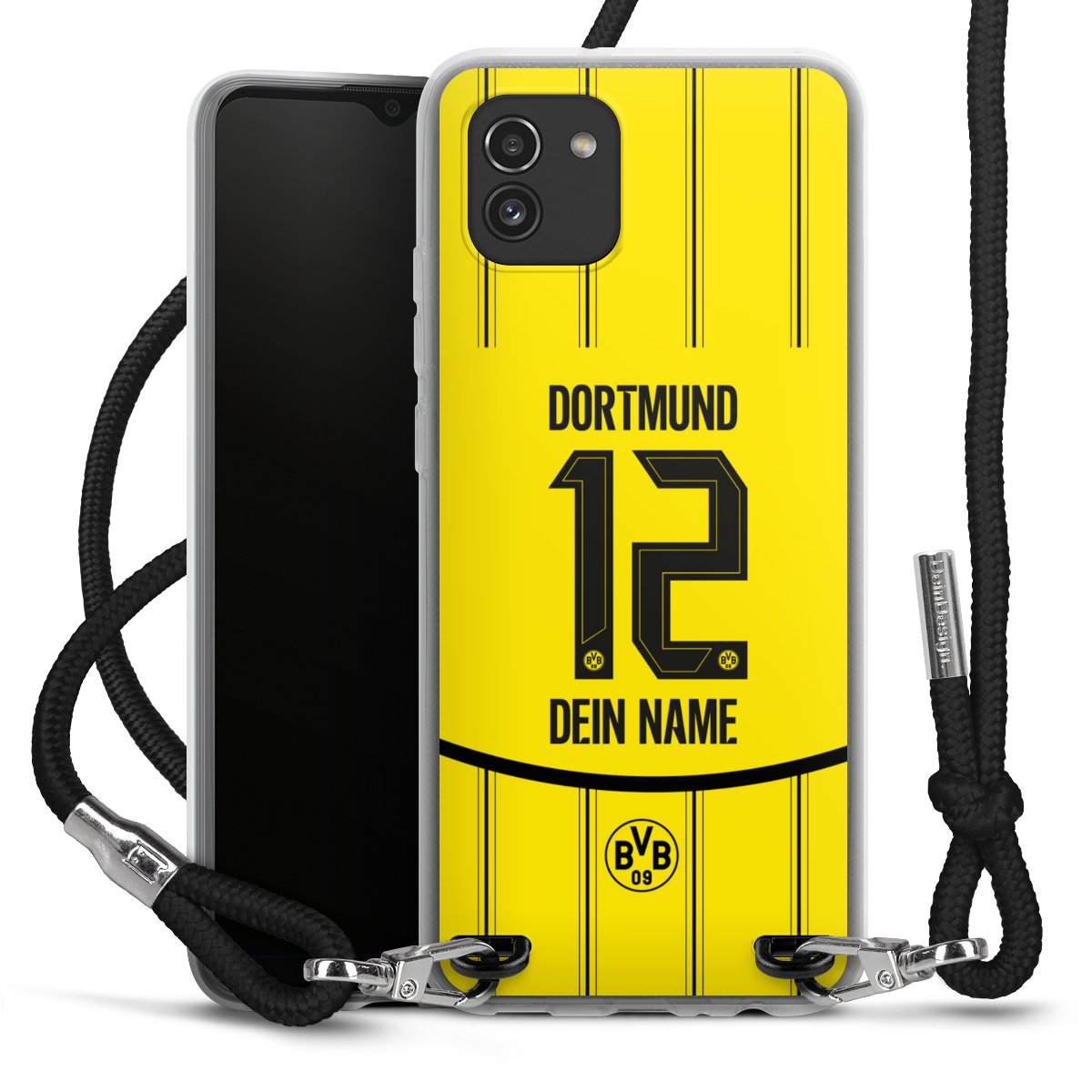 Borussia Dortmund Trikot Personalisierbar