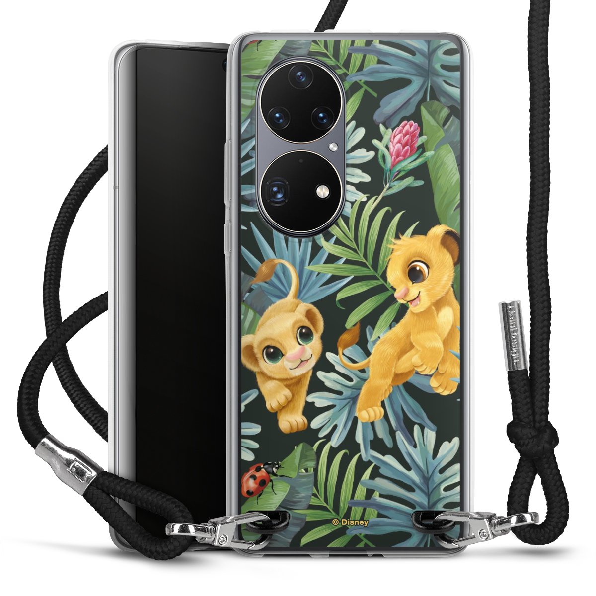 Simba et Nala Motif