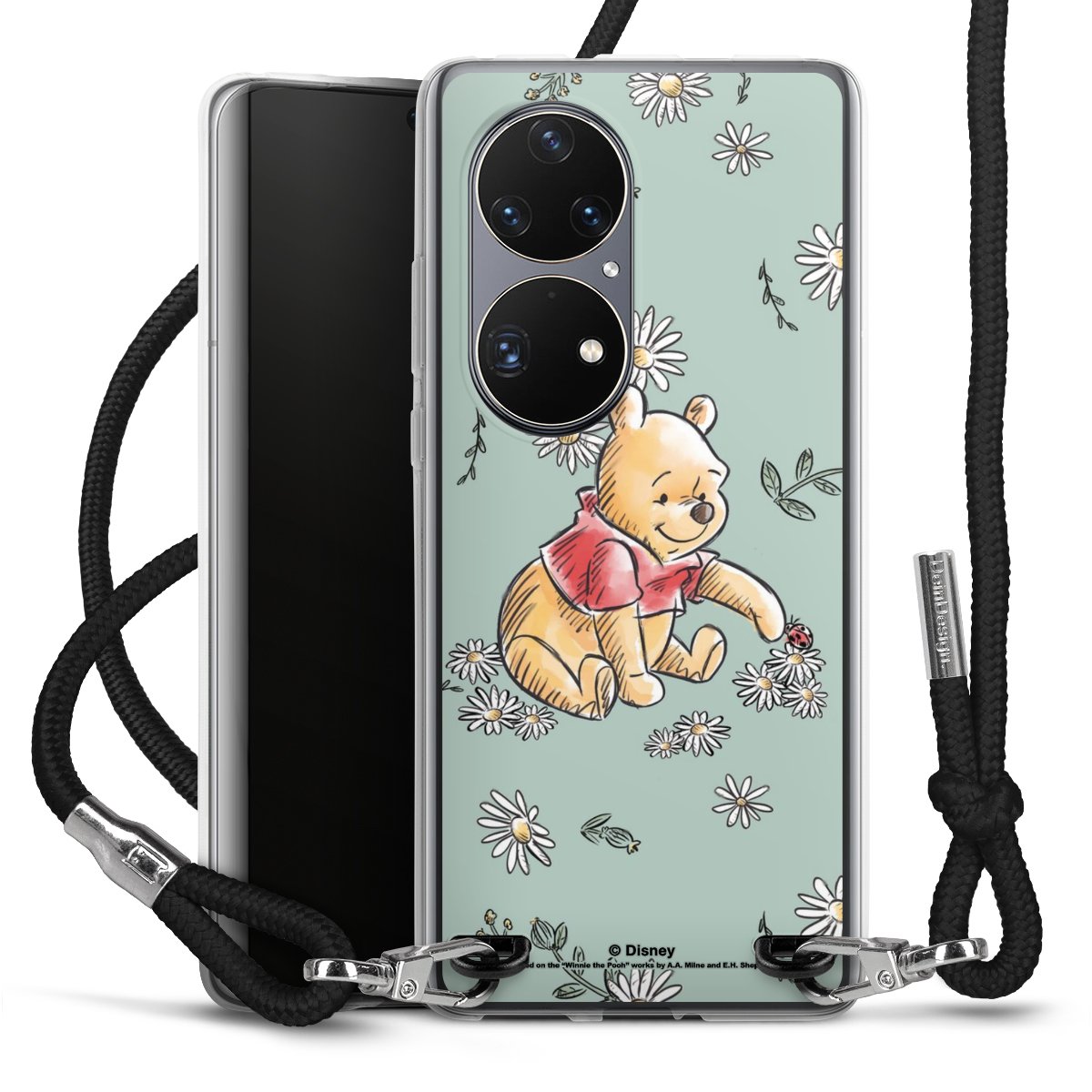 Winnie Puuh Gänseblümchen und Käfer Liebe