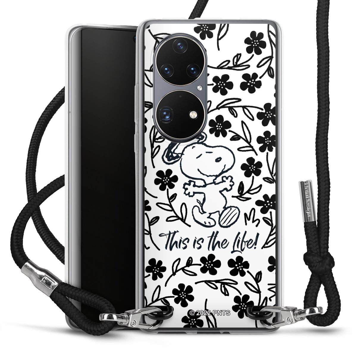 Snoopy bianco e nero This Is The Life