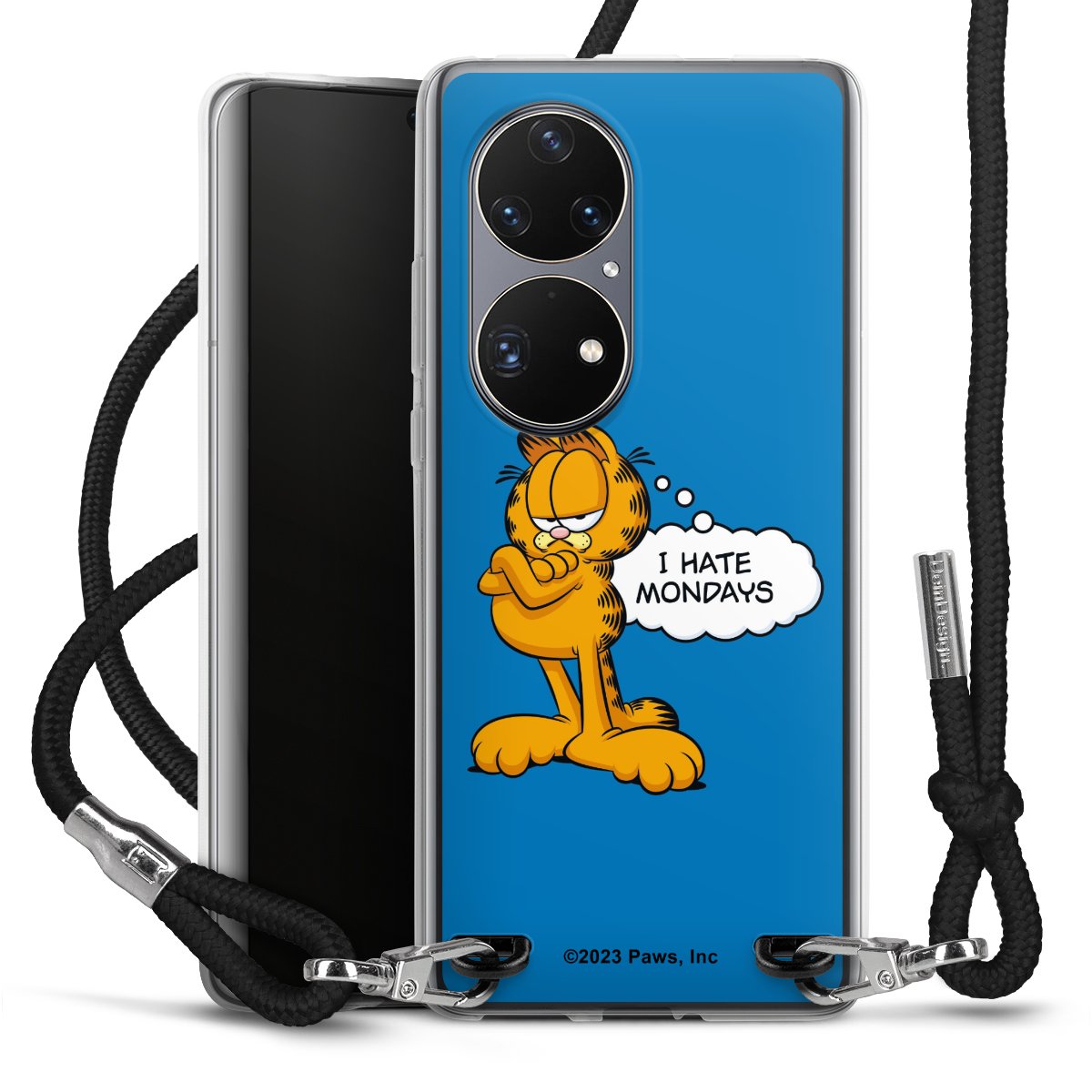 Garfield Je déteste les lundis Bleu