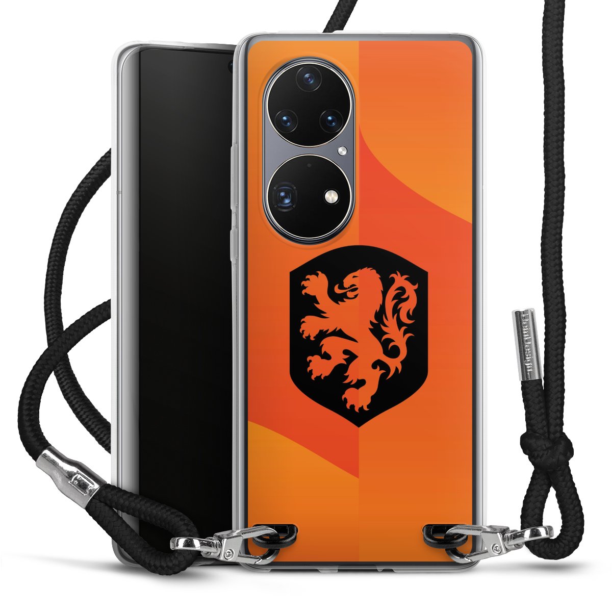 Nederlands Elftal Zwart Logo