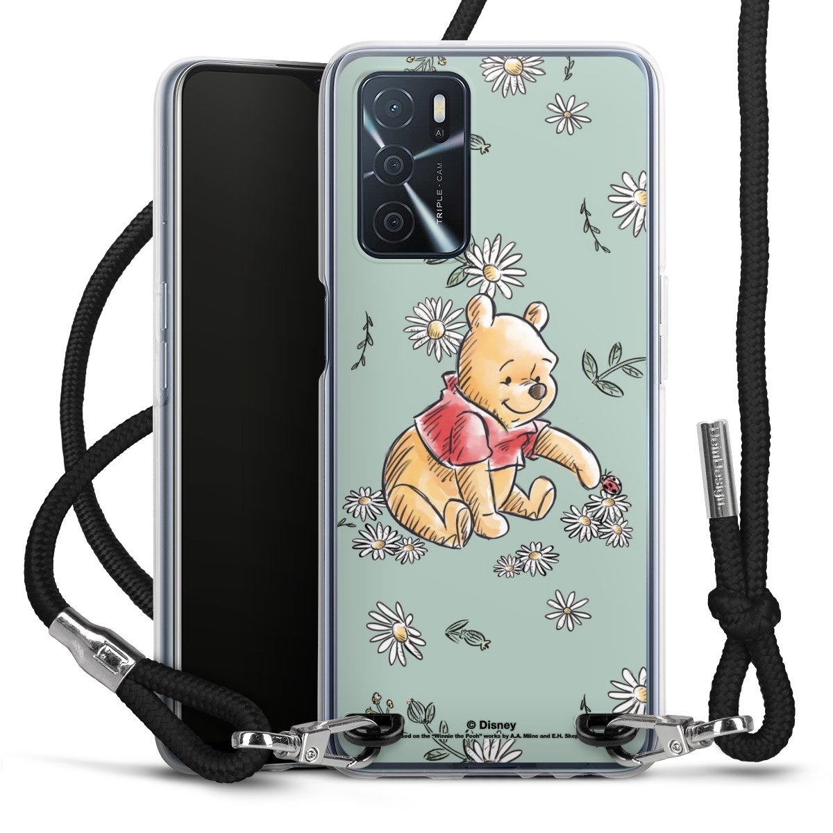 Winnie Puuh Gänseblümchen und Käfer Liebe