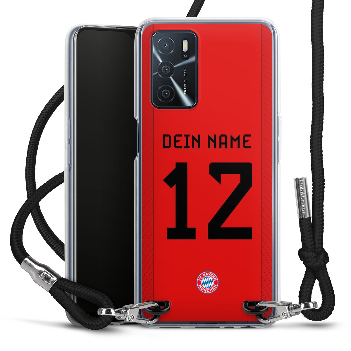 FC Bayern Trikot Personalisierbar