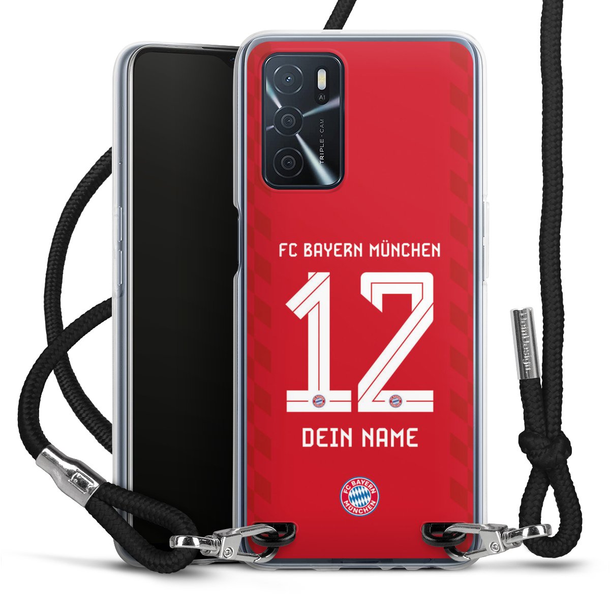 FC Bayern München Trikot Personalisierbar 25-26