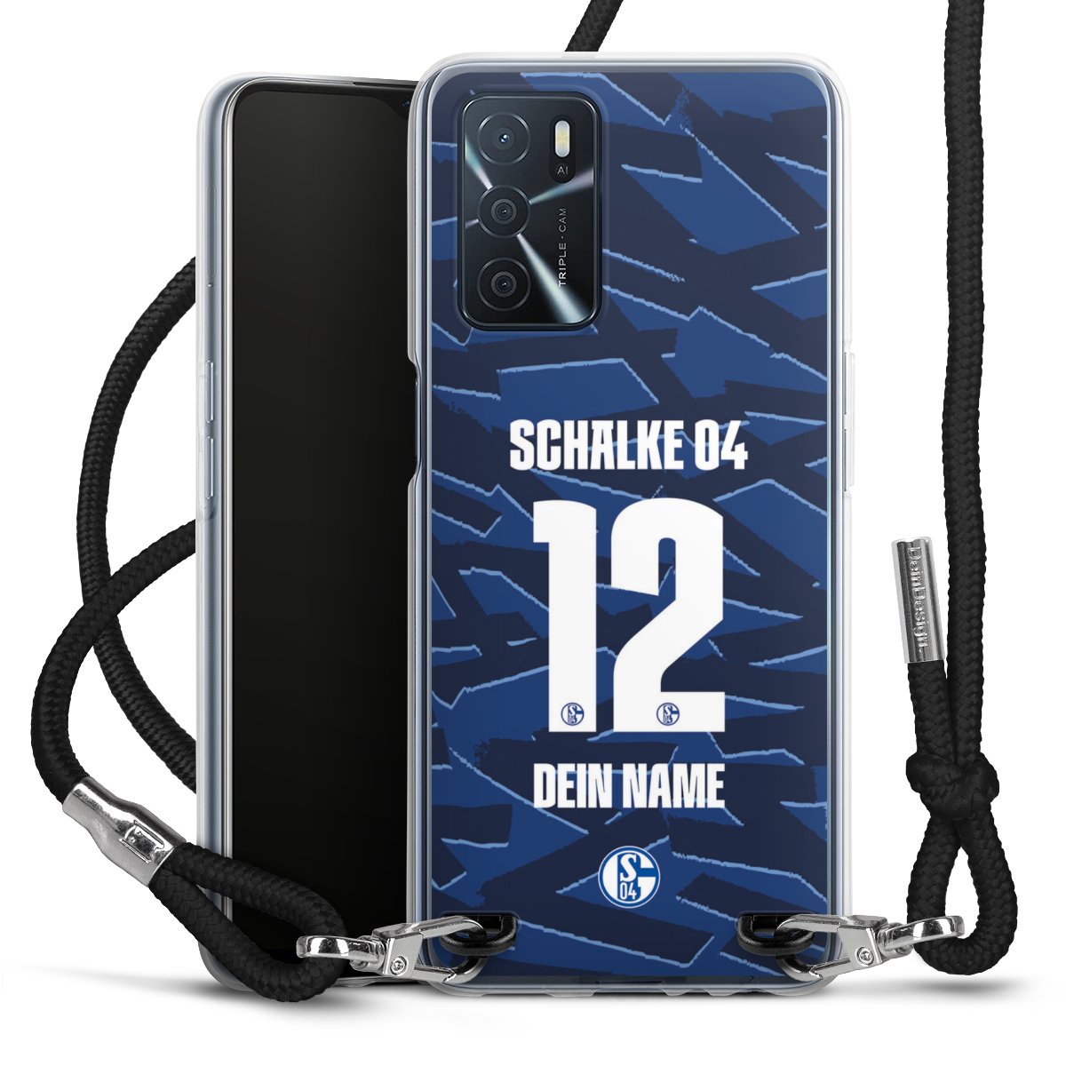 Schalke 04 Trikot Personalisierbar 25-26