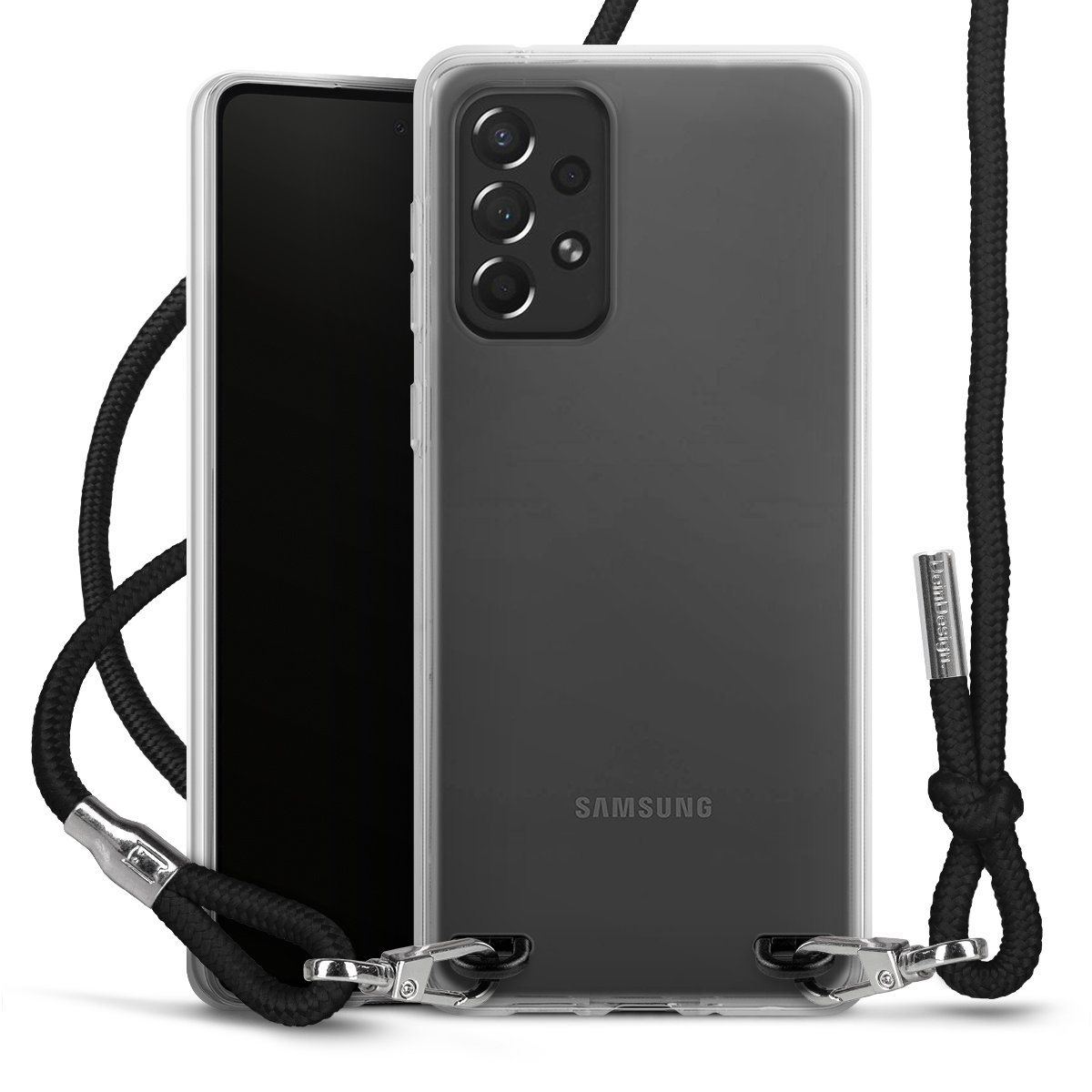 New Carry Case Transparent per Samsung Galaxy A73