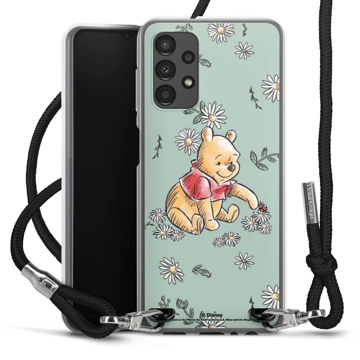 Winnie Puuh Gänseblümchen und Käfer Liebe