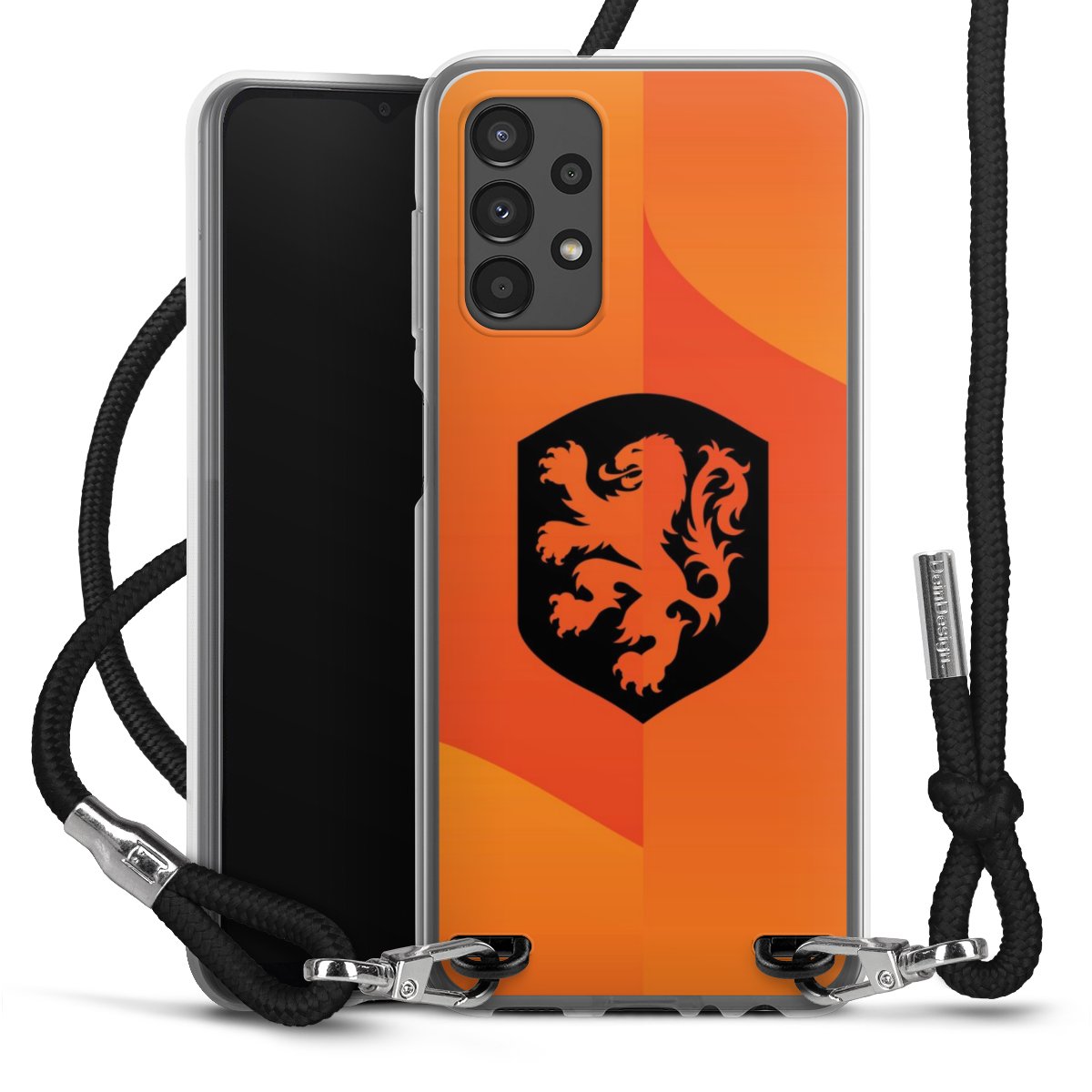 Nederlands Elftal Zwart Logo