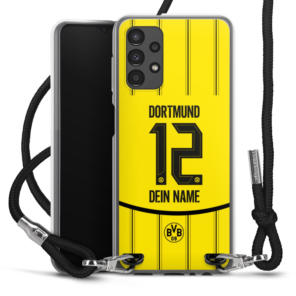 Borussia Dortmund Trikot Personalisierbar