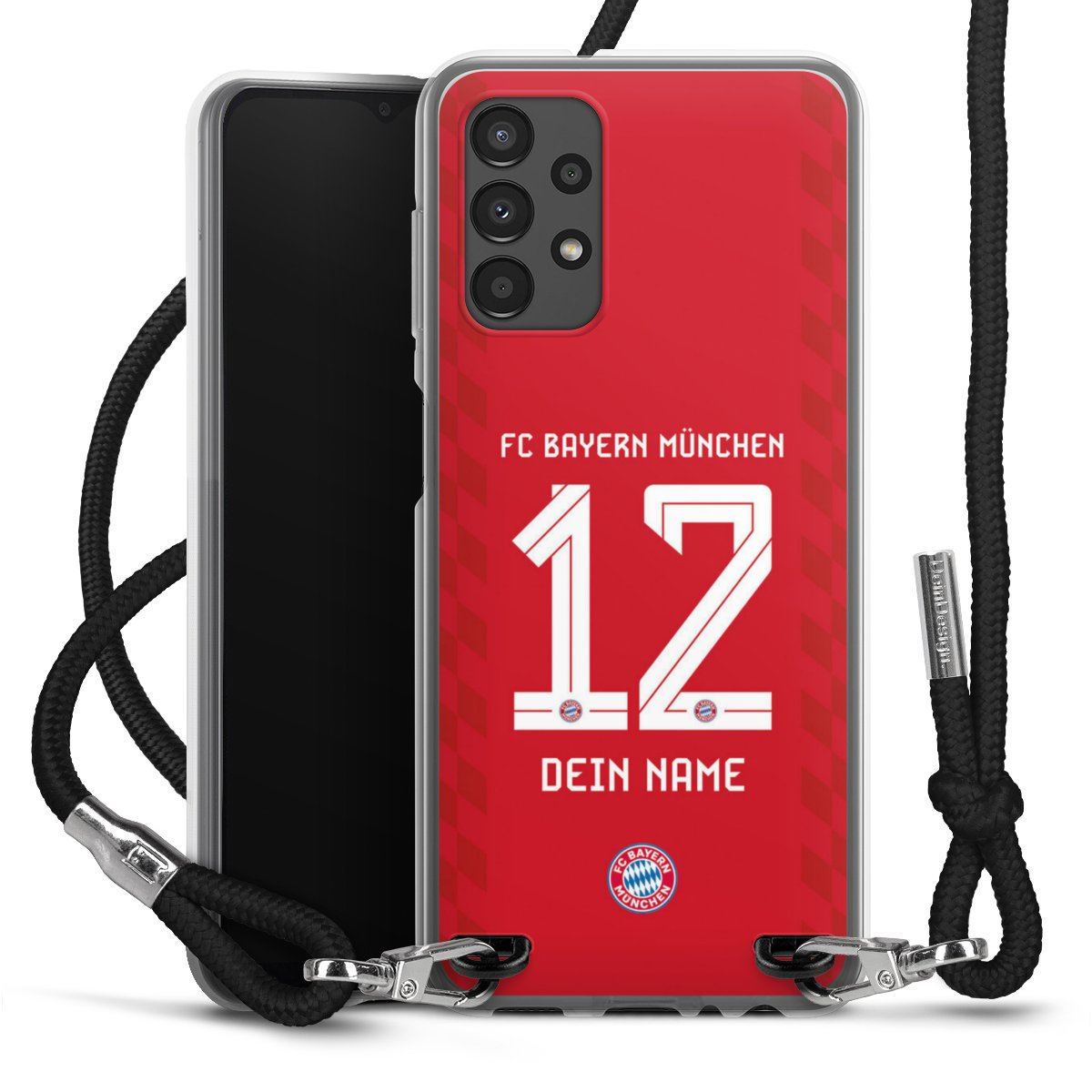 FC Bayern München Trikot Personalisierbar 25-26