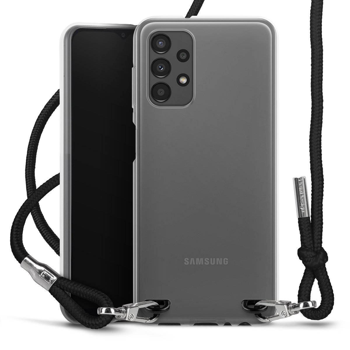 New Carry Case Transparent per Samsung Galaxy A13 4G
