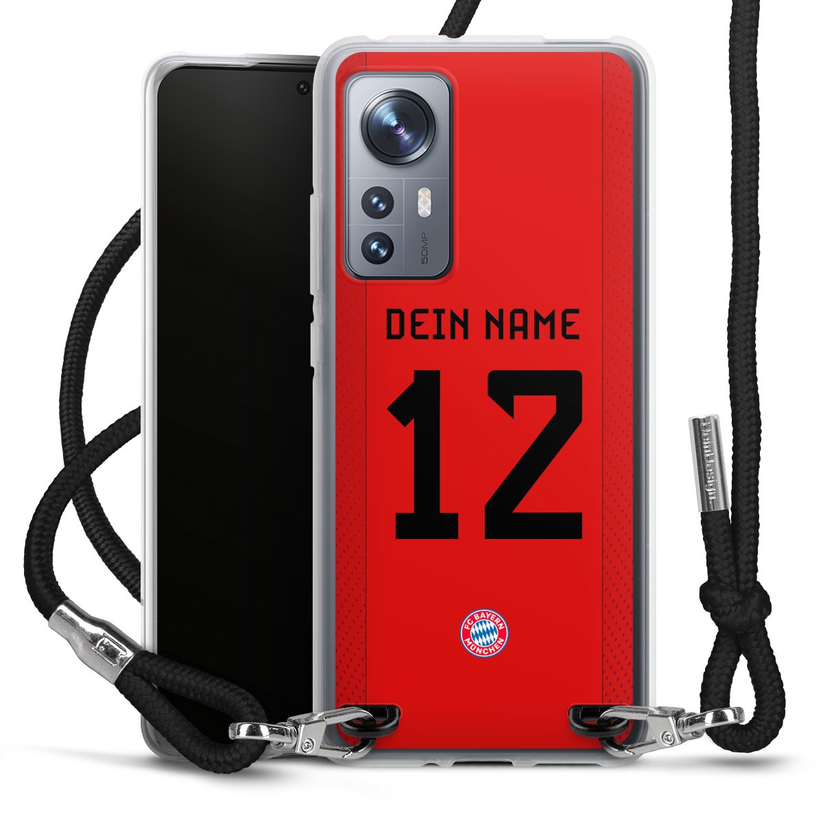 FC Bayern Trikot Personalisierbar