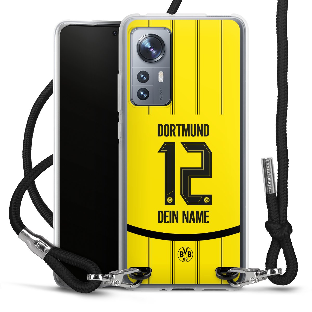 Borussia Dortmund Trikot Personalisierbar