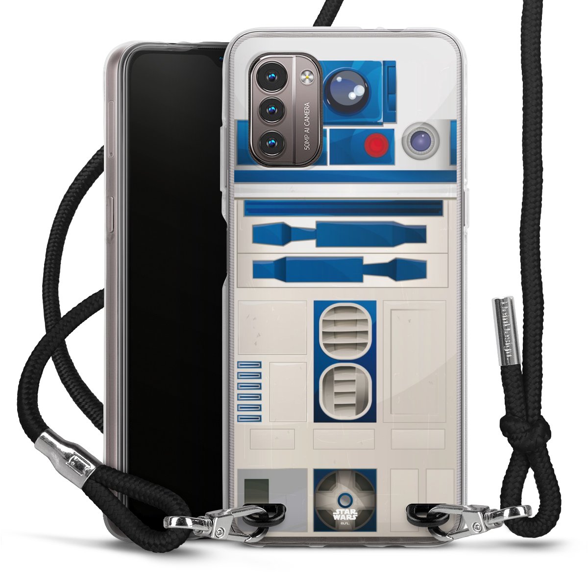 R2D2 primo piano