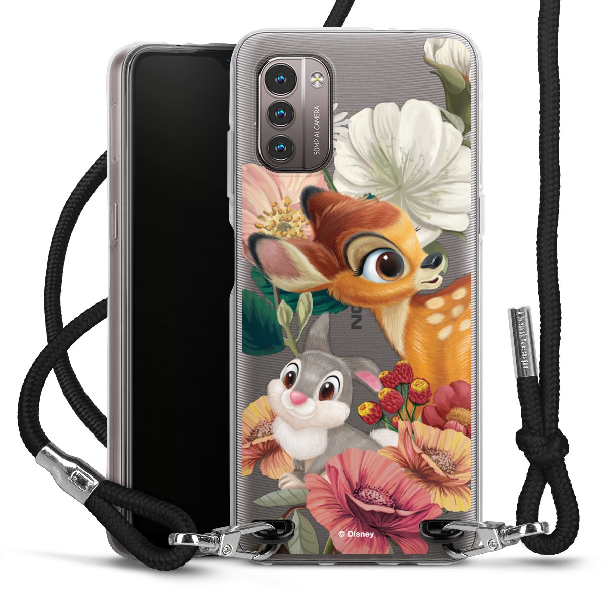 Bambi Klopfer transparent