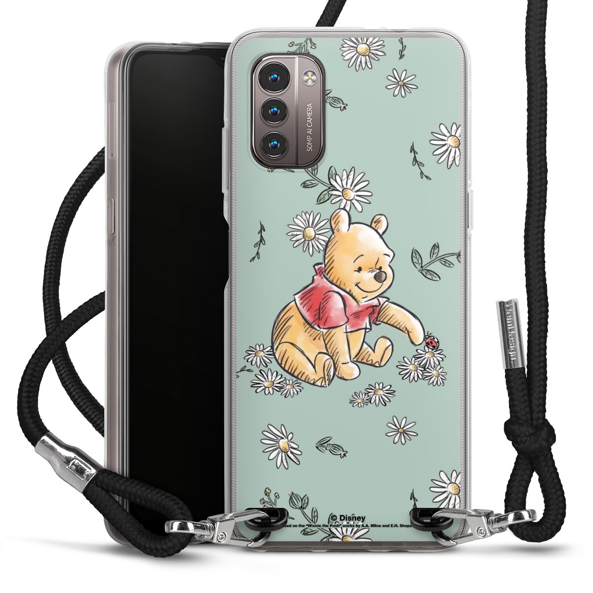 Winnie Puuh Gänseblümchen und Käfer Liebe