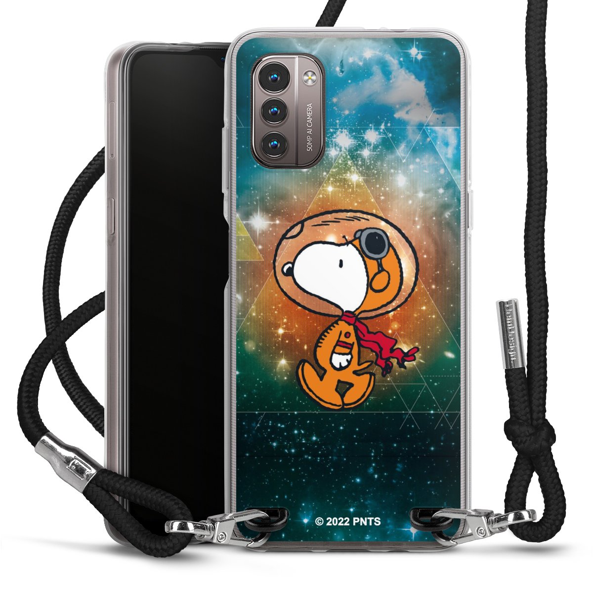 Snoopy Viaggiatore spaziale Verde