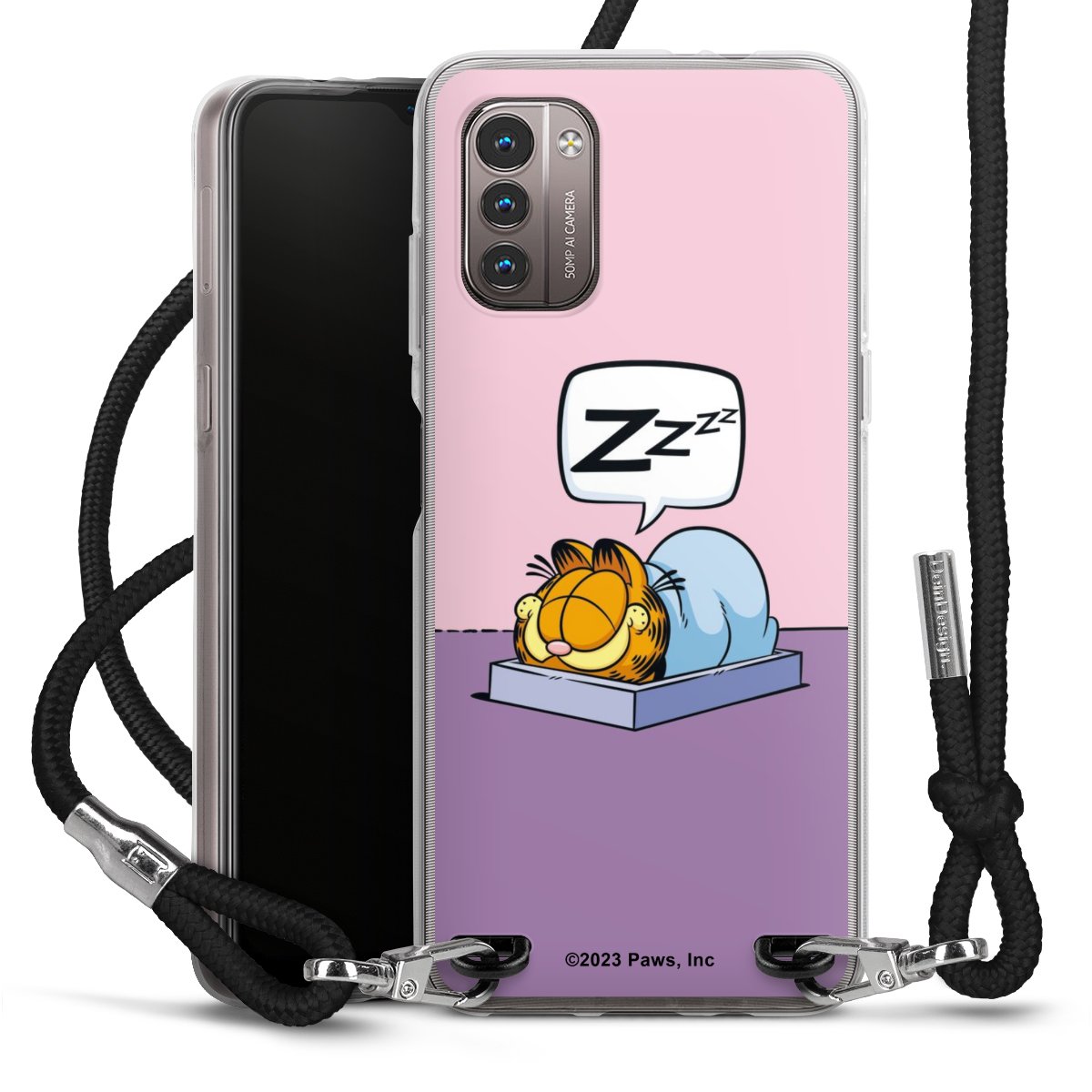 Garfield Attacco al pisolino rosa