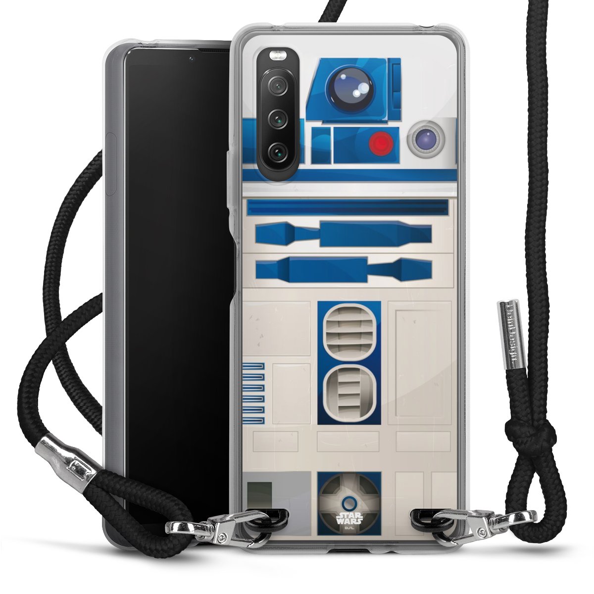 R2D2 primo piano
