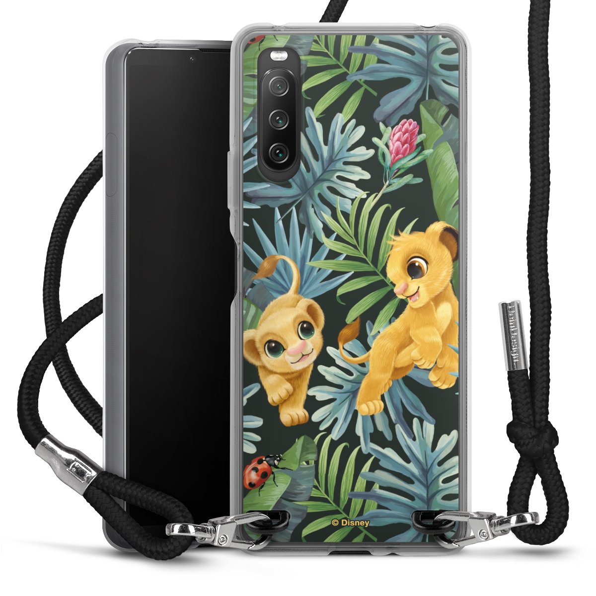 Simba et Nala Motif