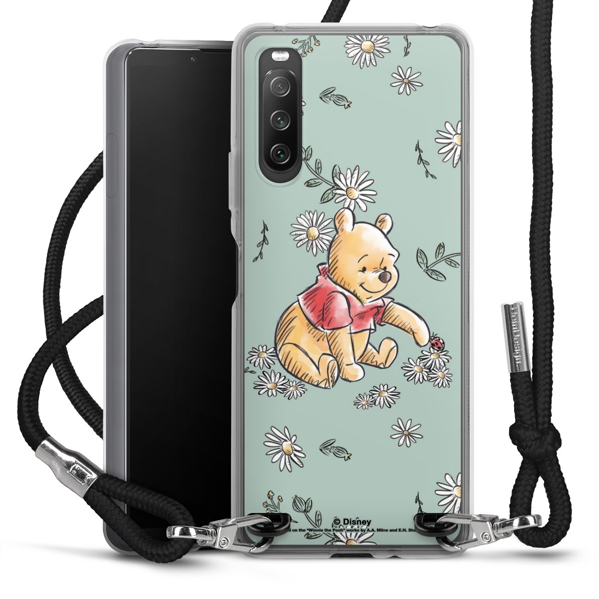 Winnie Puuh Gänseblümchen und Käfer Liebe