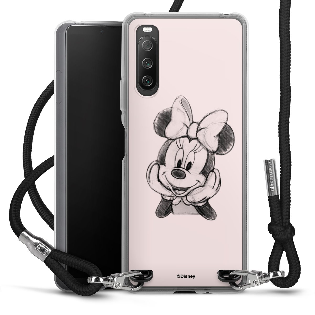 Minnie Posieren Sitzen
