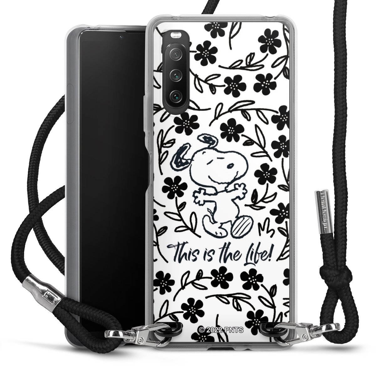 Snoopy bianco e nero This Is The Life