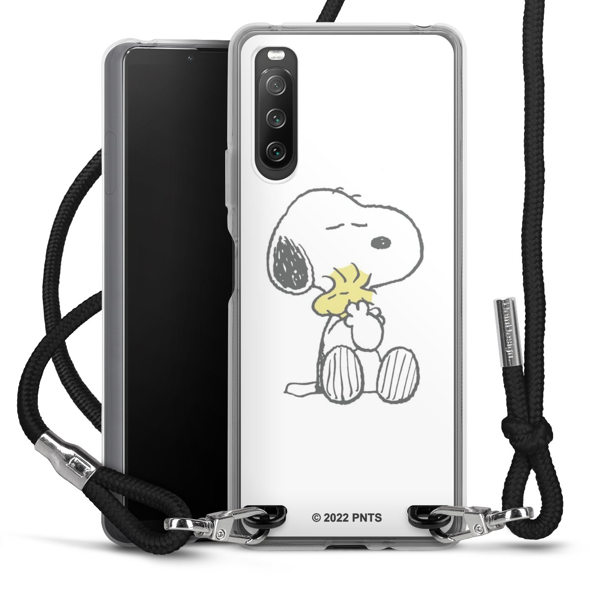 Snoopy And Woodstock kuscheln