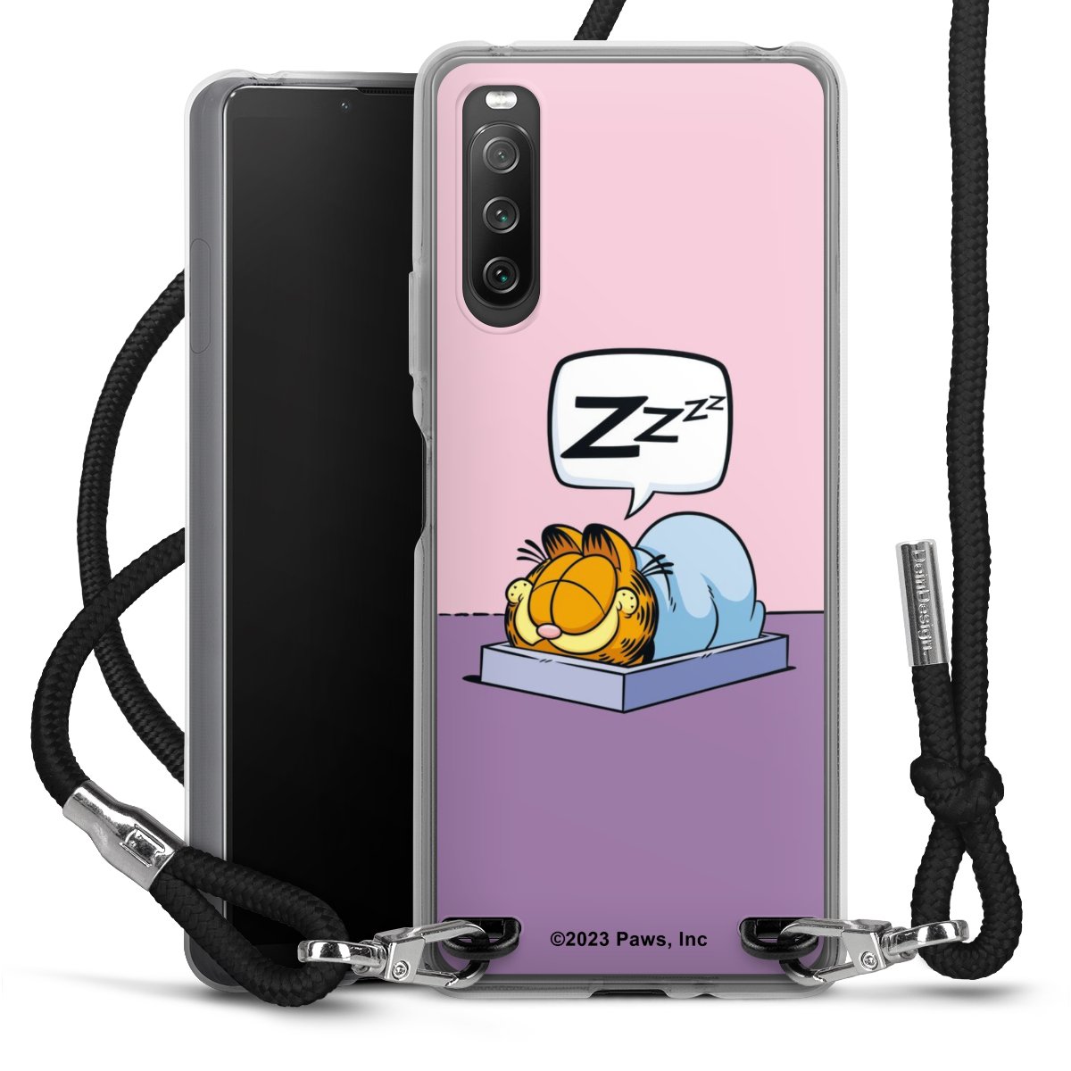 Garfield Attacco al pisolino rosa