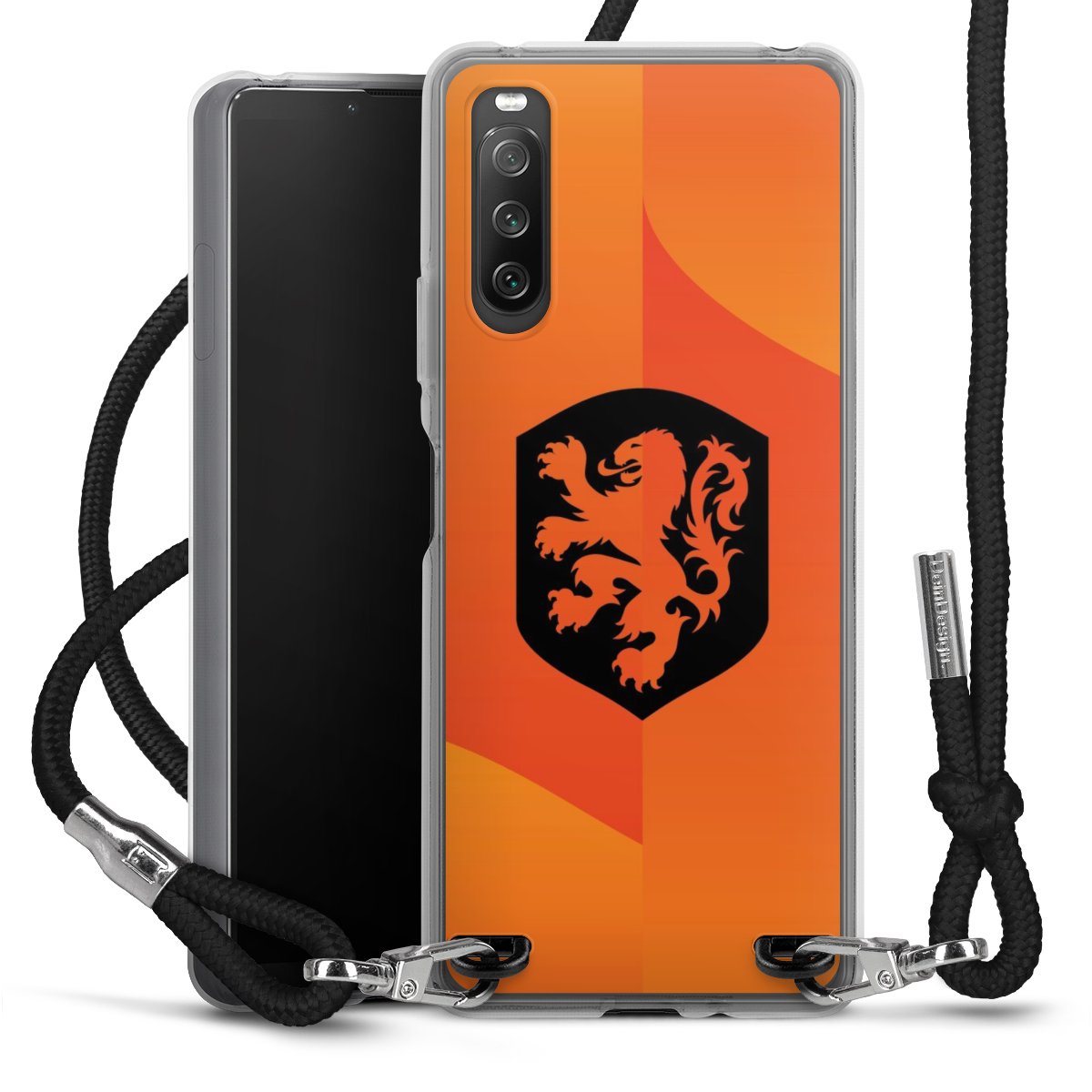 Nederlands Elftal Zwart Logo
