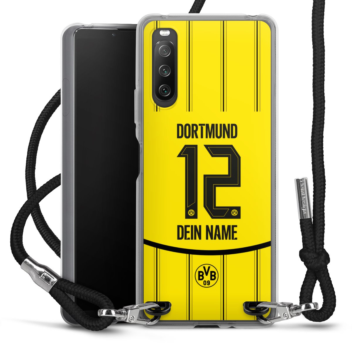 Borussia Dortmund Trikot Personalisierbar