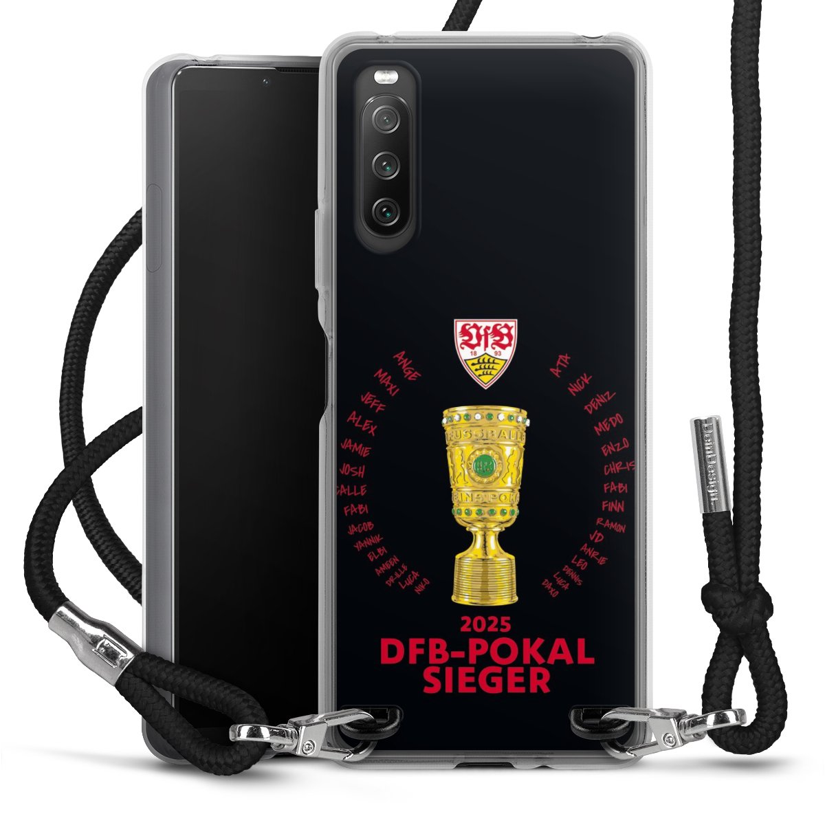 VfB DFB-Pokal Sieger Schwarz