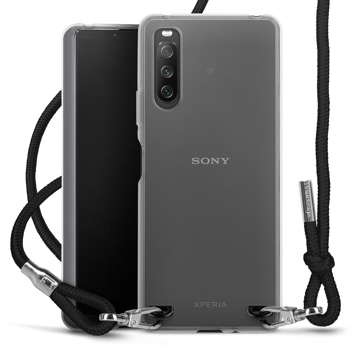 New Carry Case Transparent voor Sony Xperia 10 IV