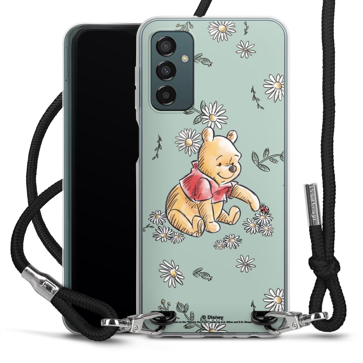 Winnie Puuh Gänseblümchen und Käfer Liebe