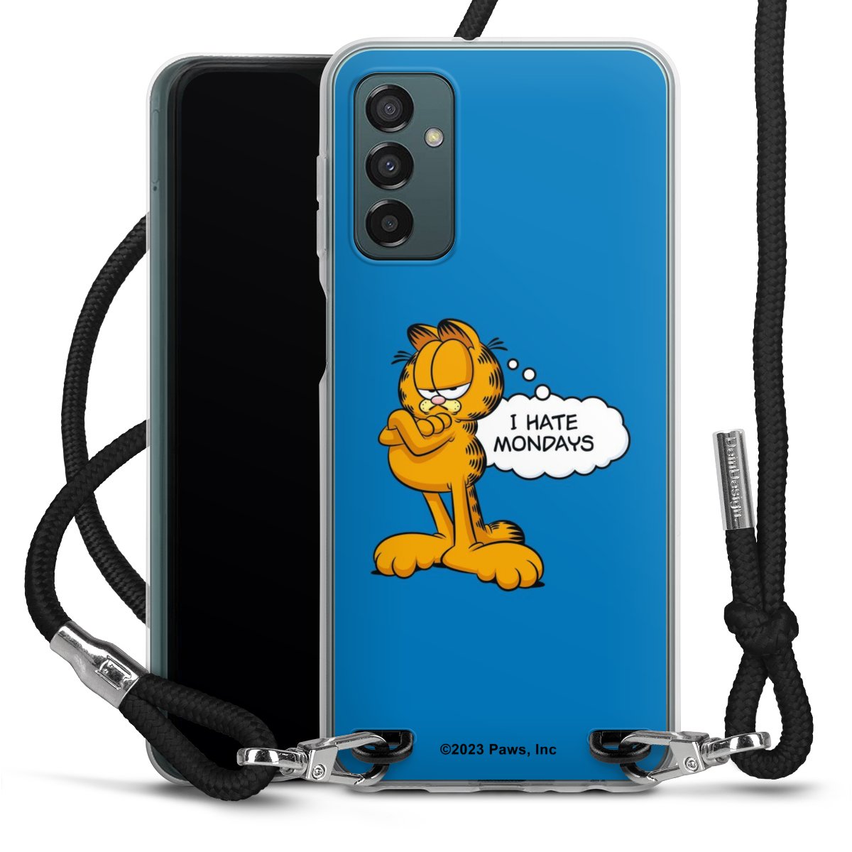 Garfield Ik haat maandagen blauw