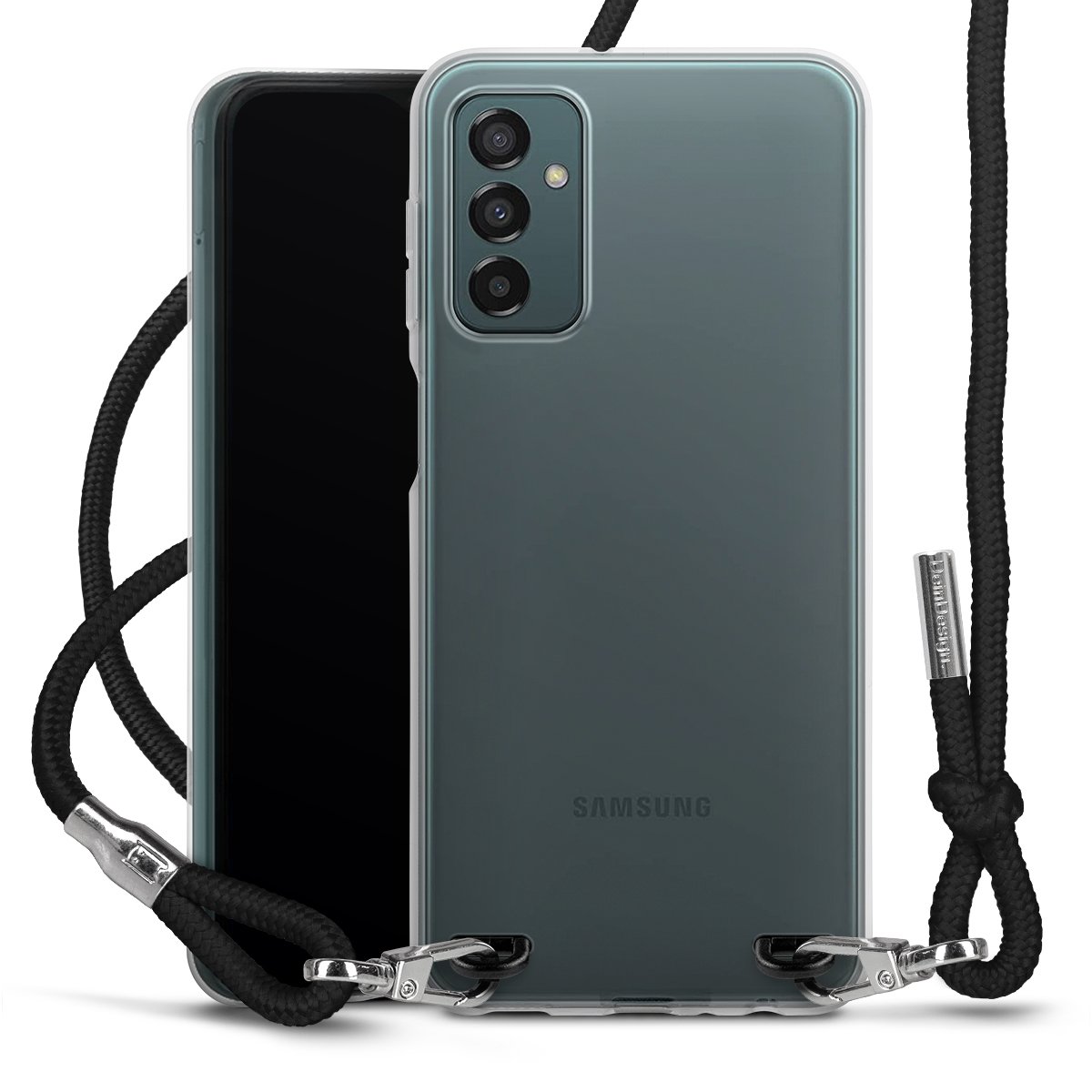 New Carry Case Transparent per Samsung Galaxy M13 4G