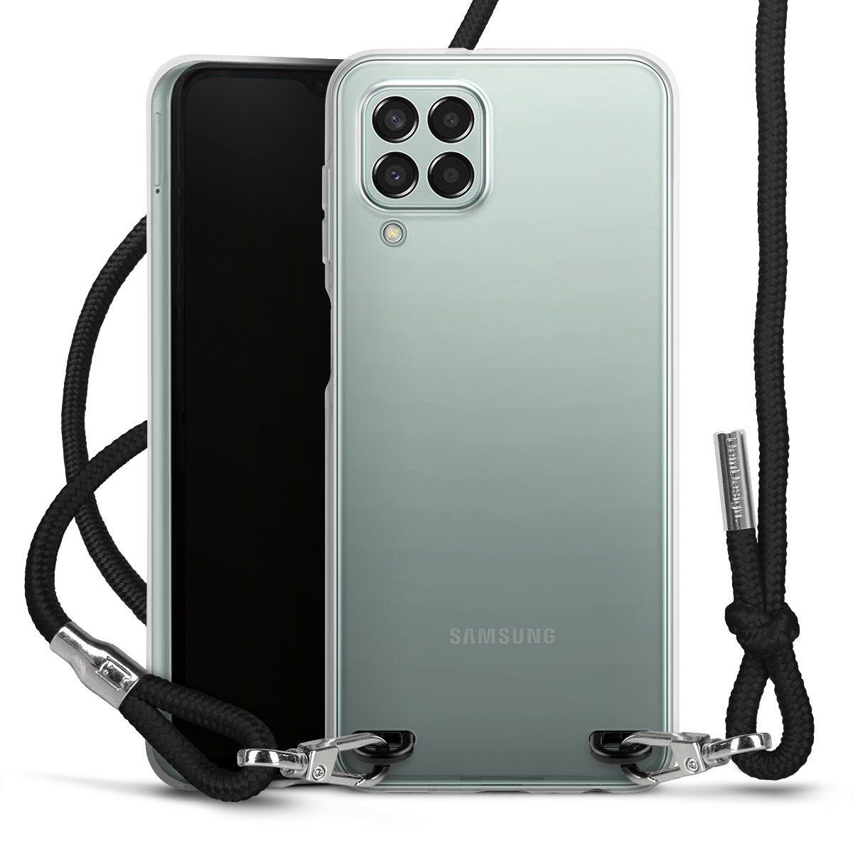 New Carry Case Transparent voor Samsung Galaxy M33 5G