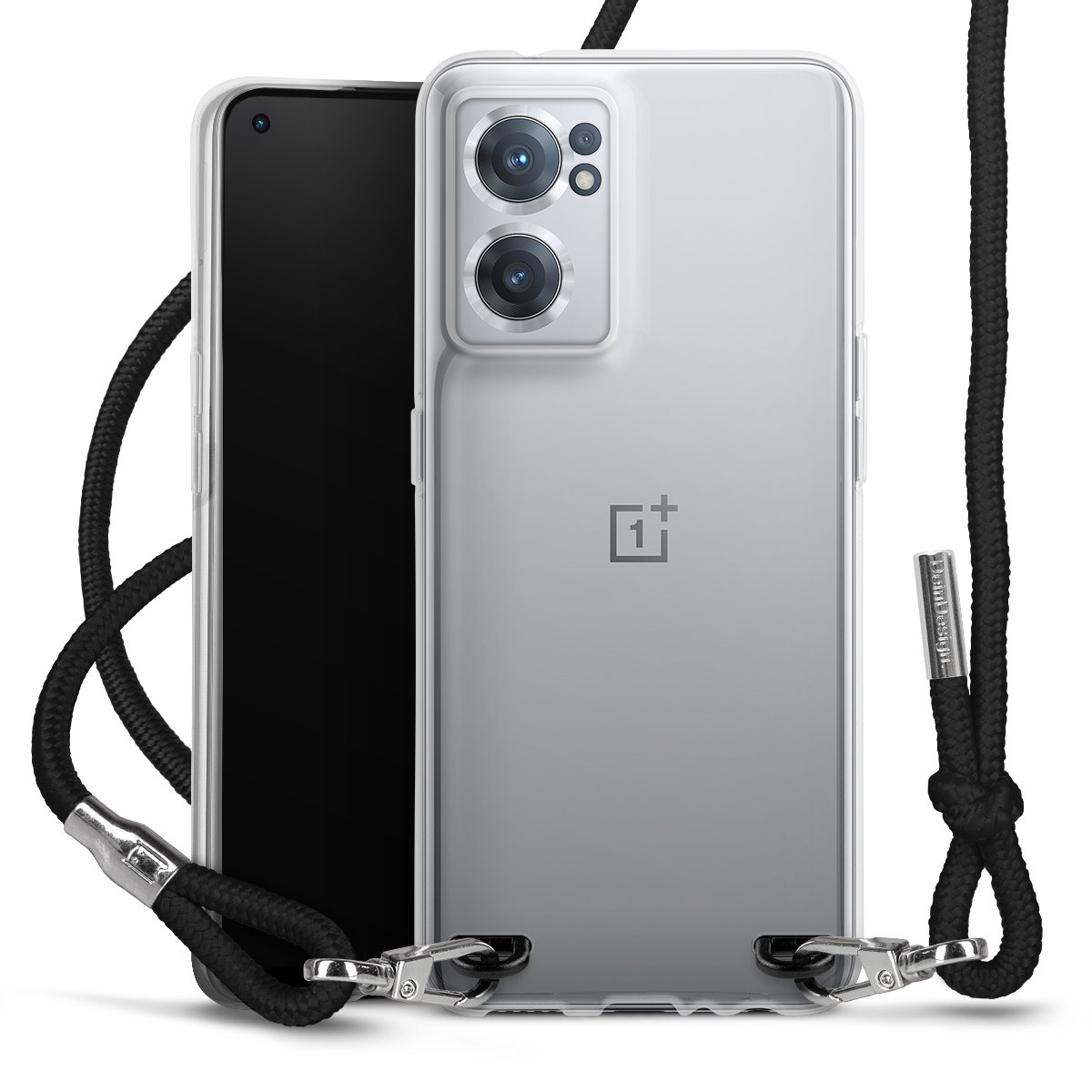 New Carry Case Transparent voor OnePlus Nord CE 2 5G