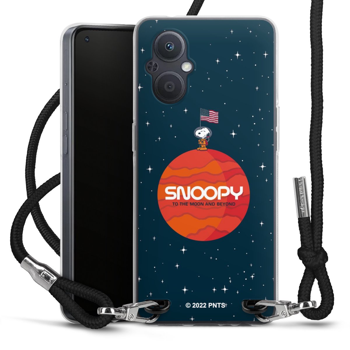 Snoopy viaggiatore spaziale Orange