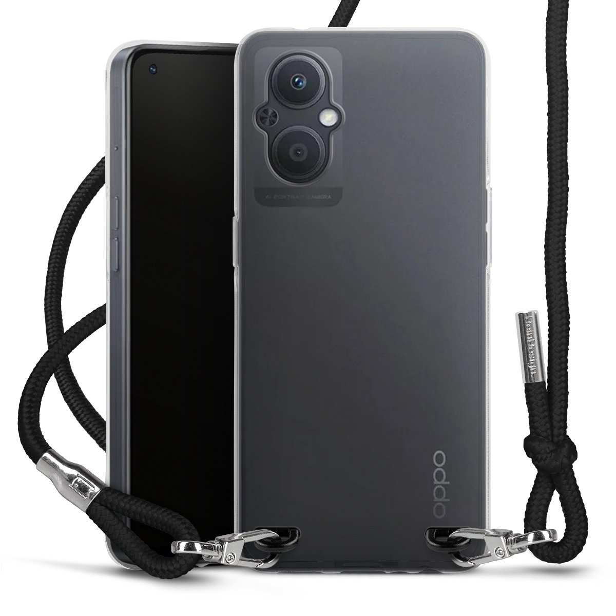 New Carry Case Transparent für Oppo F21 Pro 5G