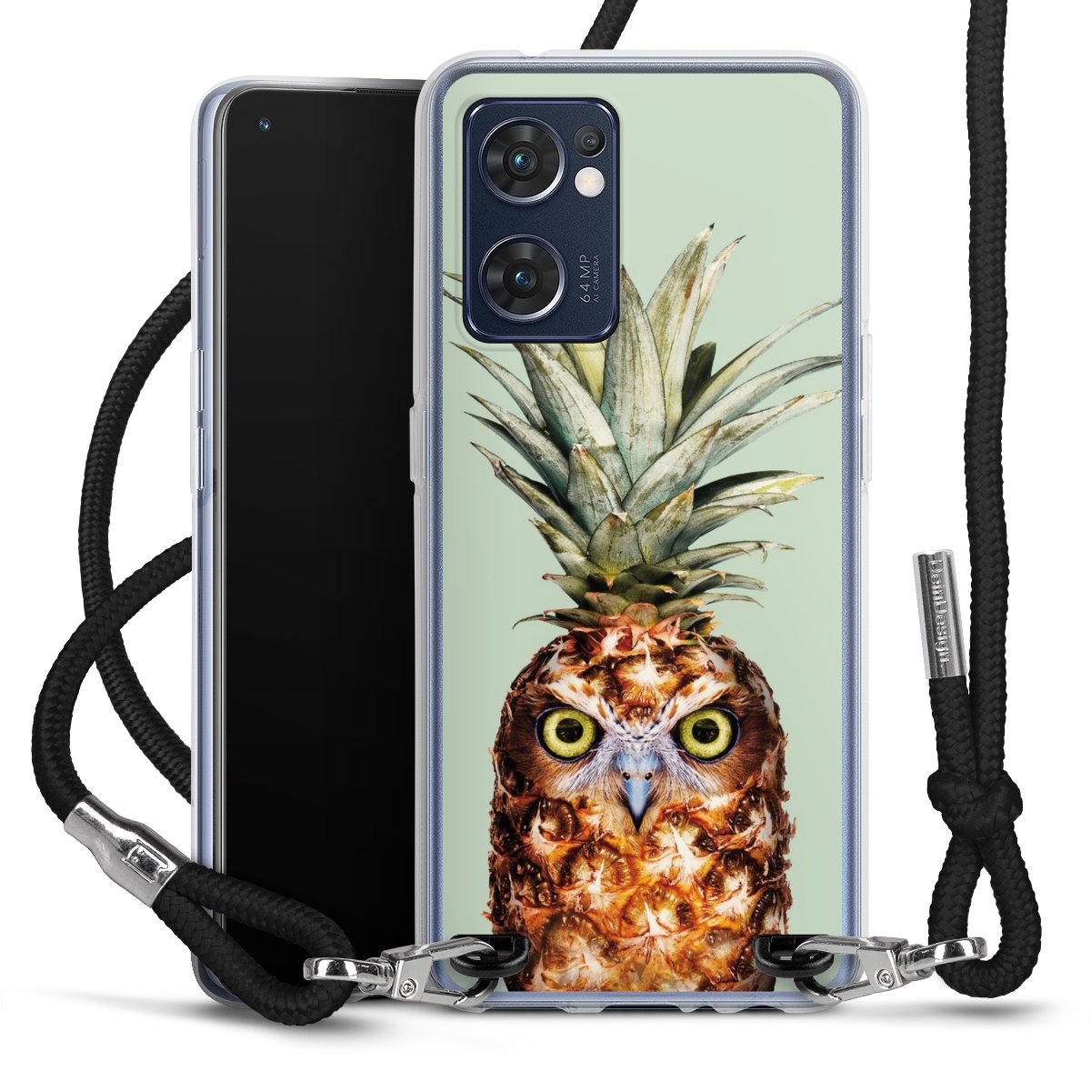 Hibou de l'ananas