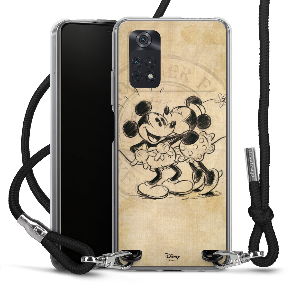 Coque collier