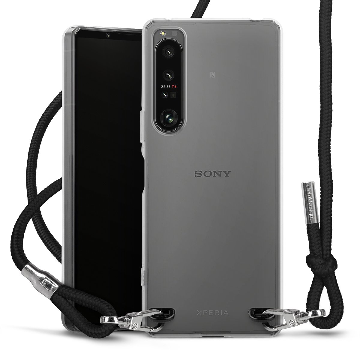 New Carry Case Transparent für Sony Xperia 1 IV