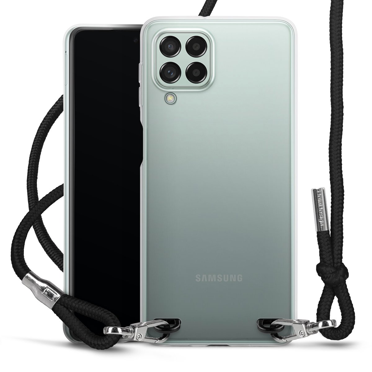 New Carry Case Transparent voor Samsung Galaxy M53 5G