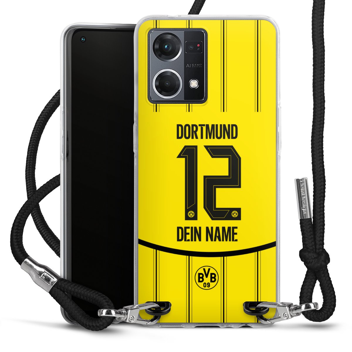 Borussia Dortmund Trikot Personalisierbar